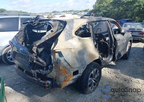 2023 Toyota Highlander Xle из США, поврежденный, VIN 5TDKDRAH7PS520953